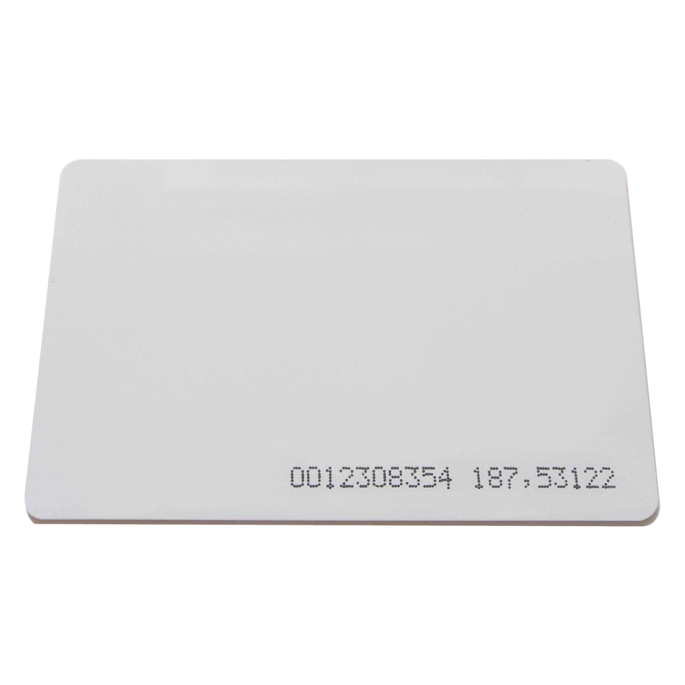 UMA RFID kaarten creditcard formaat met serie nummer (10 stuks)
