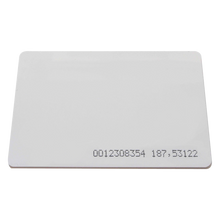 UMA RFID kaarten creditcard formaat met serie nummer (10 stuks)
