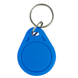 UMA RFID tags blauw met key ring (10 stuks)