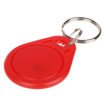 UMA RFID tags rood met key ring (10 stuks)