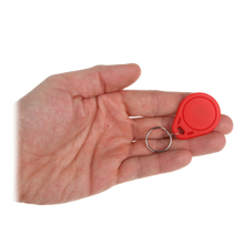 UMA RFID tags rood met key ring (10 stuks)