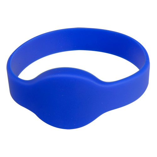 UMA RFID B-B siliconen armband blauw (10 stuks)