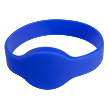 UMA RFID B-B siliconen armband blauw (10 stuks)