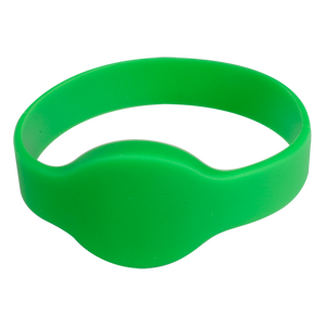 UMA RFID B-G – Siliconen RFID armband groen (10 stuks)