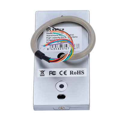 UMA RPRO-1 stand alone toegangscontrole RFID kaartlezer met metalen behuizing en geschikt voor buiten