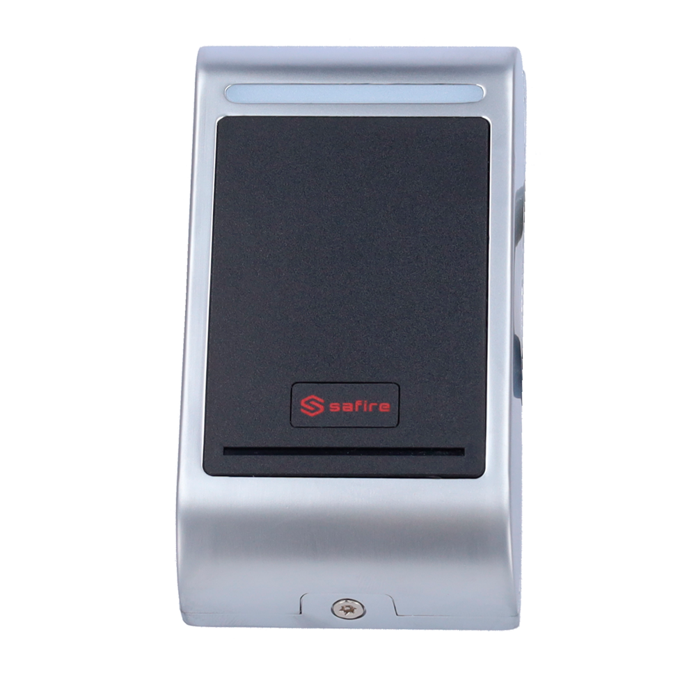 UMA RPRO-1-M stand alone toegangscontrole Mifare kaartlezer met metalen behuizing en geschikt voor buiten