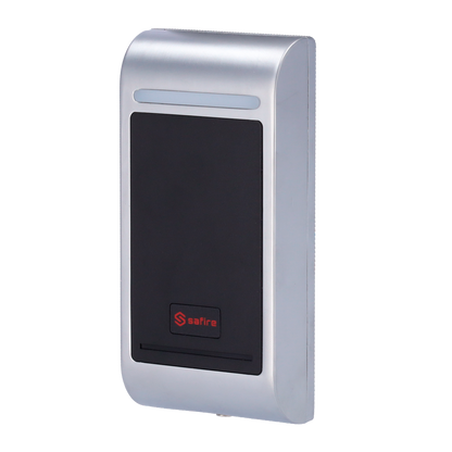 UMA RPRO-1-M stand alone toegangscontrole Mifare kaartlezer met metalen behuizing en geschikt voor buiten