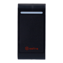 UMA RPRO-2 stand alone toegangscontrole RFID kaartlezer met kunststof behuizing en geschikt voor binnen,  Wiegand 26,  relais