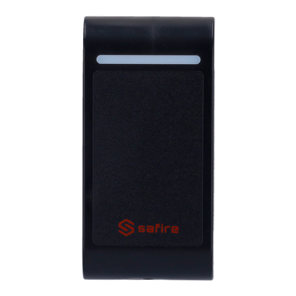 UMA RPRO-2 stand alone toegangscontrole RFID kaartlezer met kunststof behuizing en geschikt voor binnen,  Wiegand 26,  relais