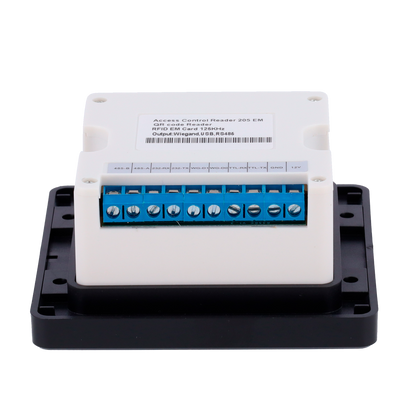 UMA RPRO-QR-EM kaartlezer EM 125Khz en QR code lezer voor binnen met Wiegand,  USB,  RS485 uitgang