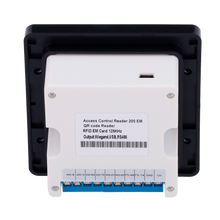 UMA RPRO-QR-EM kaartlezer EM 125Khz en QR code lezer voor binnen met Wiegand,  USB,  RS485 uitgang