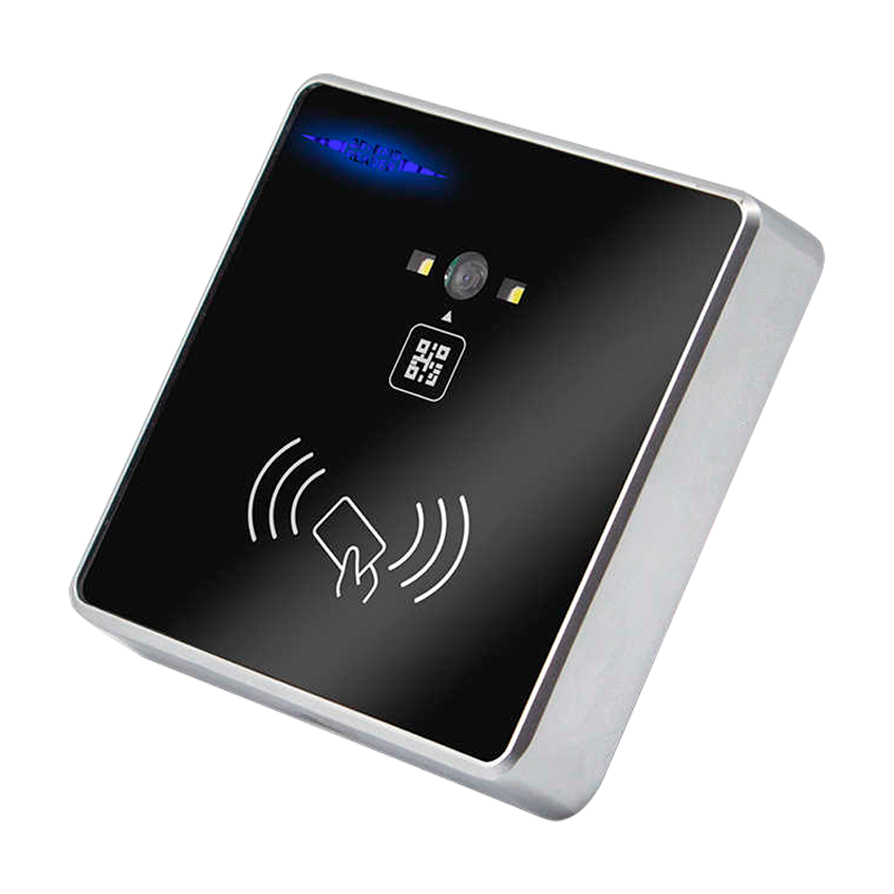 UMA RPRO-QR-EM-B kaartlezer EM 125Khz en QR code lezer voor binnen met Wiegand en RS485 uitgang