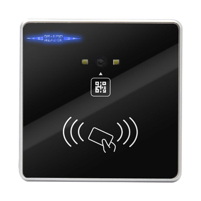 UMA RPRO-QR-EM-B kaartlezer EM 125Khz en QR code lezer voor binnen met Wiegand en RS485 uitgang