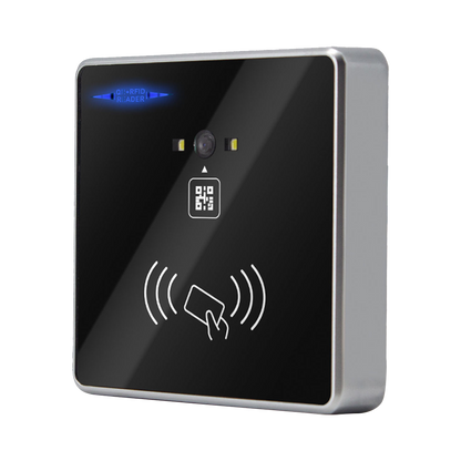 UMA RPRO-QR-EM-B kaartlezer EM 125Khz en QR code lezer voor binnen met Wiegand en RS485 uitgang