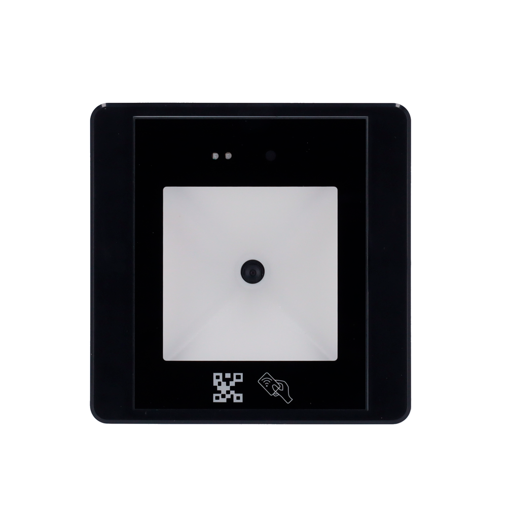 UMA RPRO-QR-MF kaartlezer MF 13.56Mhz en QR code lezer voor binnen met Wiegand,  USB,  RS485 uitgang