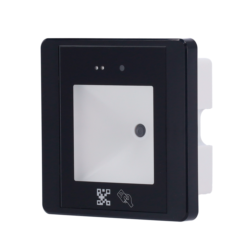 UMA RPRO-QR-MF kaartlezer MF 13.56Mhz en QR code lezer voor binnen met Wiegand,  USB,  RS485 uitgang