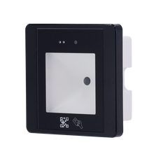UMA RPRO-QR-MF kaartlezer MF 13.56Mhz en QR code lezer voor binnen met Wiegand,  USB,  RS485 uitgang
