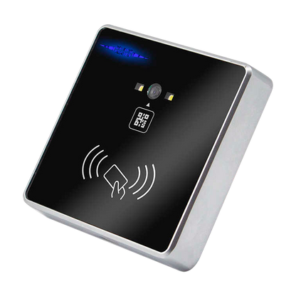 UMA RPRO-QR-MF-B kaartlezer MF 13.56Mhz en QR code lezer voor binnen met Wiegand en RS485 uitgang