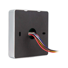UMA RPRO-QR-MF-B kaartlezer MF 13.56Mhz en QR code lezer voor binnen met Wiegand en RS485 uitgang