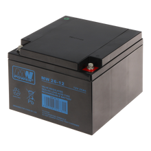 UMA SB-12-260 accu 12VDC 16 Ah voor bijvoorbeeld een zonnepaneel,  alarm,  UPS of toegangscontrole installatie