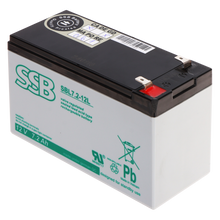 UMA SB-12-72-S accu 12VDC 7, 2Ah voor bijvoorbeeld een zonnepaneel,  alarm,  UPS of toegangscontrole installatie