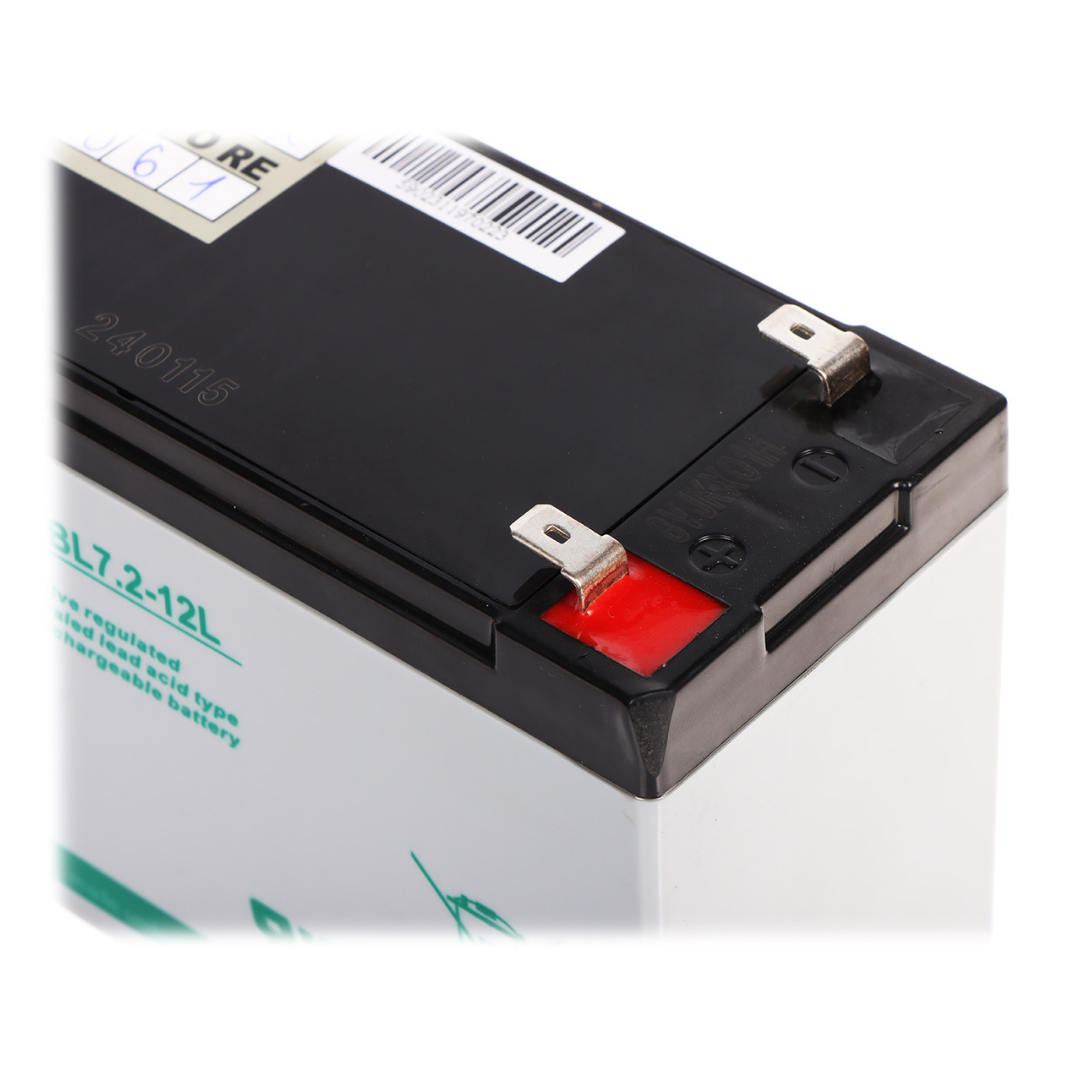 UMA SB-12-72-S accu 12VDC 7, 2Ah voor bijvoorbeeld een zonnepaneel,  alarm,  UPS of toegangscontrole installatie