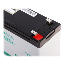 UMA SB-12-72-S accu 12VDC 7, 2Ah voor bijvoorbeeld een zonnepaneel,  alarm,  UPS of toegangscontrole installatie
