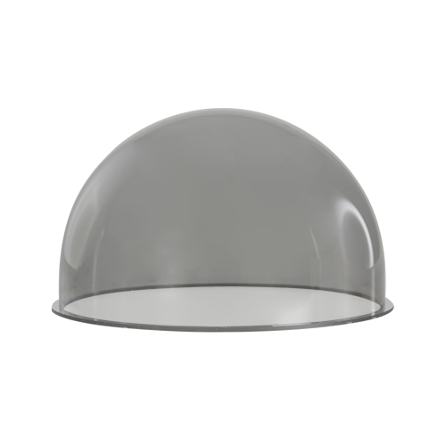 UMA  SDC-31 dome 3.1" smoke getint voor Dahua dome camera
