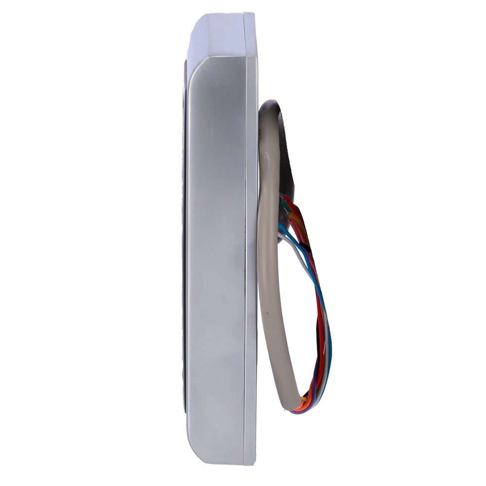 UMA KPRO-1-MF stand alone toegangscontrole keypad,  Mifare kaartlezer,  verlichting en deurbel geschikt voor buiten