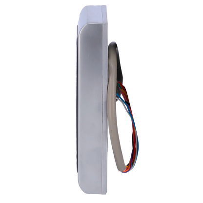 UMA KPRO-1-MF stand alone toegangscontrole keypad,  Mifare kaartlezer,  verlichting en deurbel geschikt voor buiten