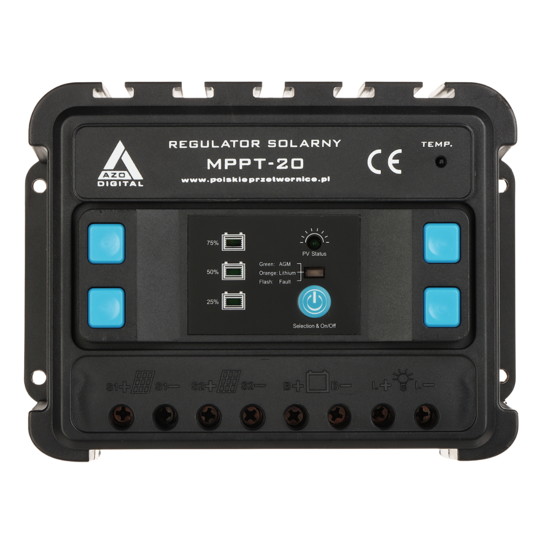 UMA SOLAR-KIT-200B50-20 complete zonne-energie kit met 12V 20Ah accu,  snoer,  50W zonnepaneel en controller