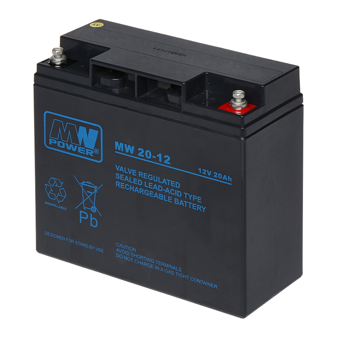 UMA SOLAR-KIT-200B50-20 complete zonne-energie kit met 12V 20Ah accu,  snoer,  50W zonnepaneel en controller