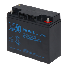 UMA SOLAR-KIT-200B50-20 complete zonne-energie kit met 12V 20Ah accu,  snoer,  50W zonnepaneel en controller