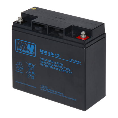 UMA SOLAR-KIT-200B50-20 complete zonne-energie kit met 12V 20Ah accu,  snoer,  50W zonnepaneel en controller