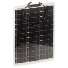 UMA SOLAR-KIT-260B50-20F complete zonne-energie kit met 12V 26Ah accu,  snoer,  2x 50W flexibel zonnepaneel en controller