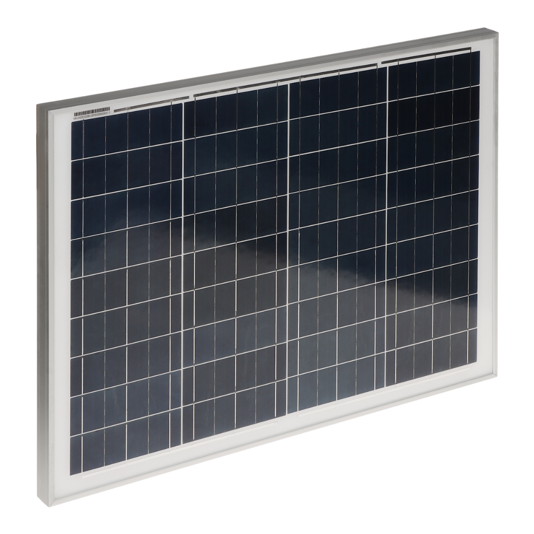 UMA SP-AA-50W 50 Watt 2.77A zonnepaneel in aluminium frame