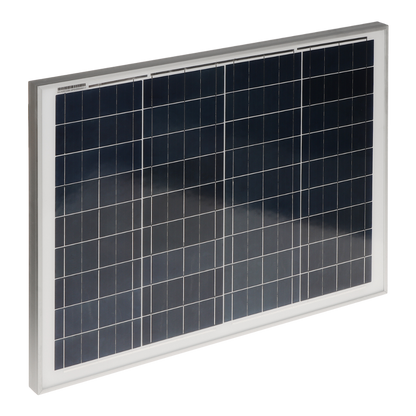 UMA SP-AA-50W 50 Watt 2.77A zonnepaneel in aluminium frame