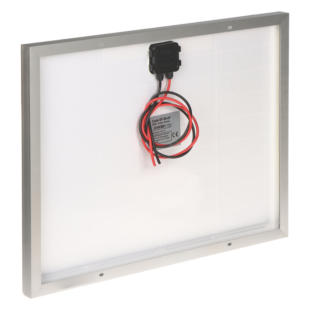 UMA SP-AA-50W 50 Watt 2.77A zonnepaneel in aluminium frame