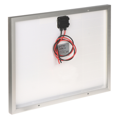 UMA SP-AA-50W 50 Watt 2.77A zonnepaneel in aluminium frame