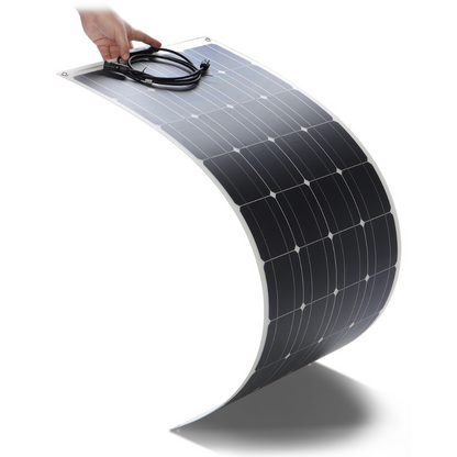 UMA SP-FF-100W 100 Watt 5.5A zonnepaneel in aluminium frame