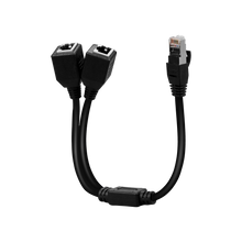 UMA SPLIT-RJ45 splitter RJ45 van 1 mannelijke connector naar 2 vrouwelijke connectoren