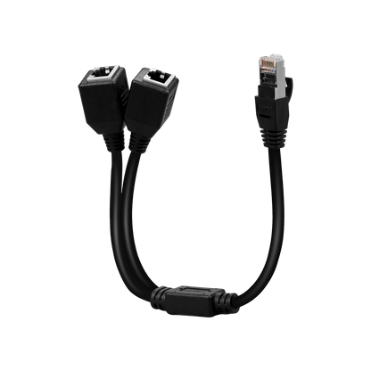 UMA SPLIT-RJ45 splitter RJ45 van 1 mannelijke connector naar 2 vrouwelijke connectoren