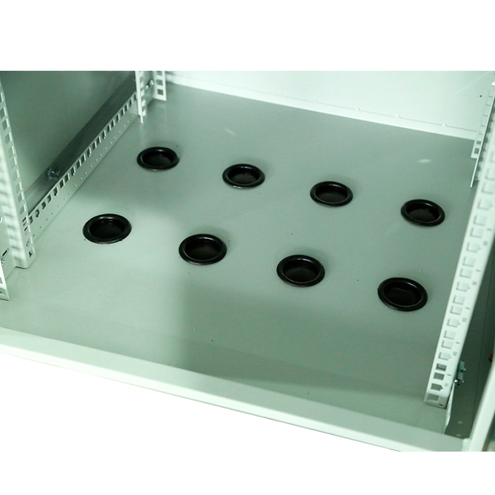 UMA SR10WO6U-W - 6U 19" rack (wand) serverkast - IP65