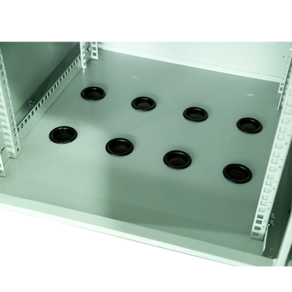 UMA SR10WO6U-W - 6U 19" rack (wand) serverkast - IP65
