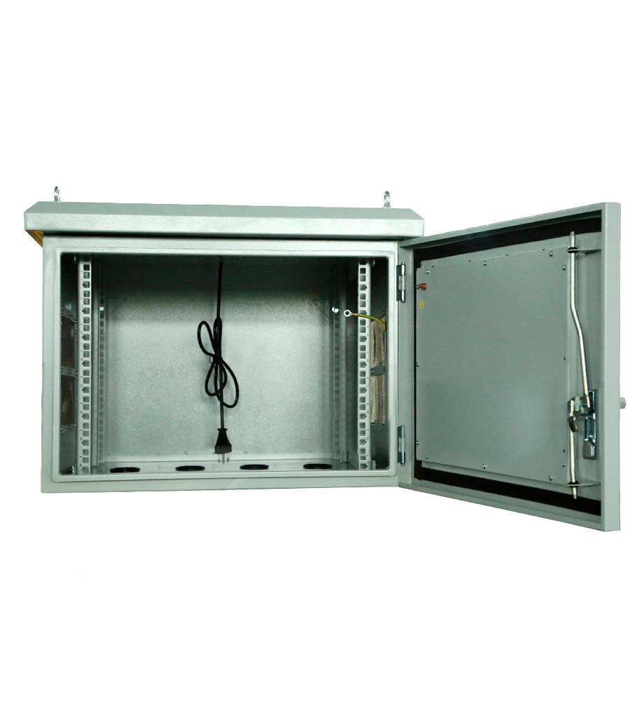 UMA SR10WO6U-W - 6U 19" rack (wand) serverkast - IP65