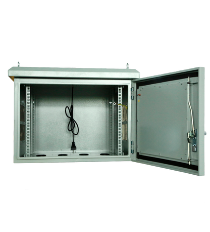 UMA SR10WO6U-W - 6U 19" rack (wand) serverkast - IP65