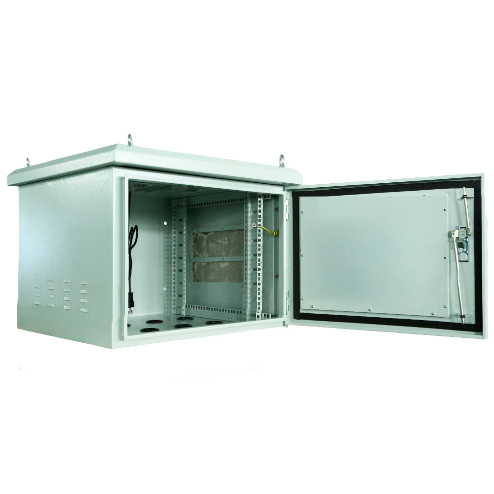 UMA SR10WO6U-W - 6U 19" rack (wand) serverkast - IP65