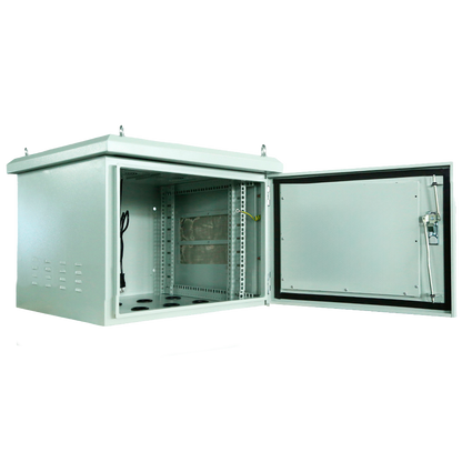 UMA SR10WO6U-W - 6U 19" rack (wand) serverkast - IP65