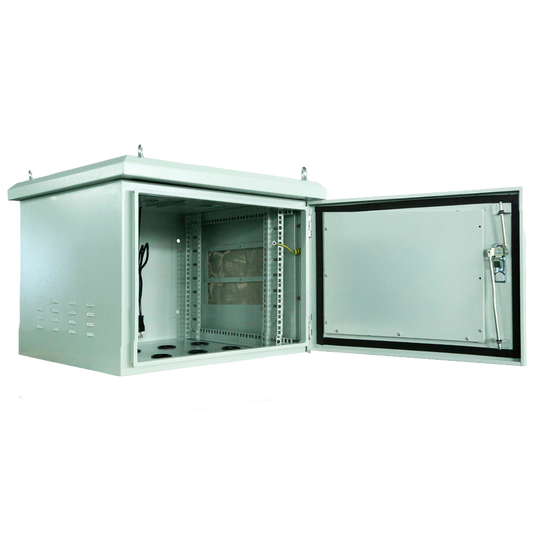 UMA SR10WO6U-W - 6U 19" rack (wall) server cabinet - IP65