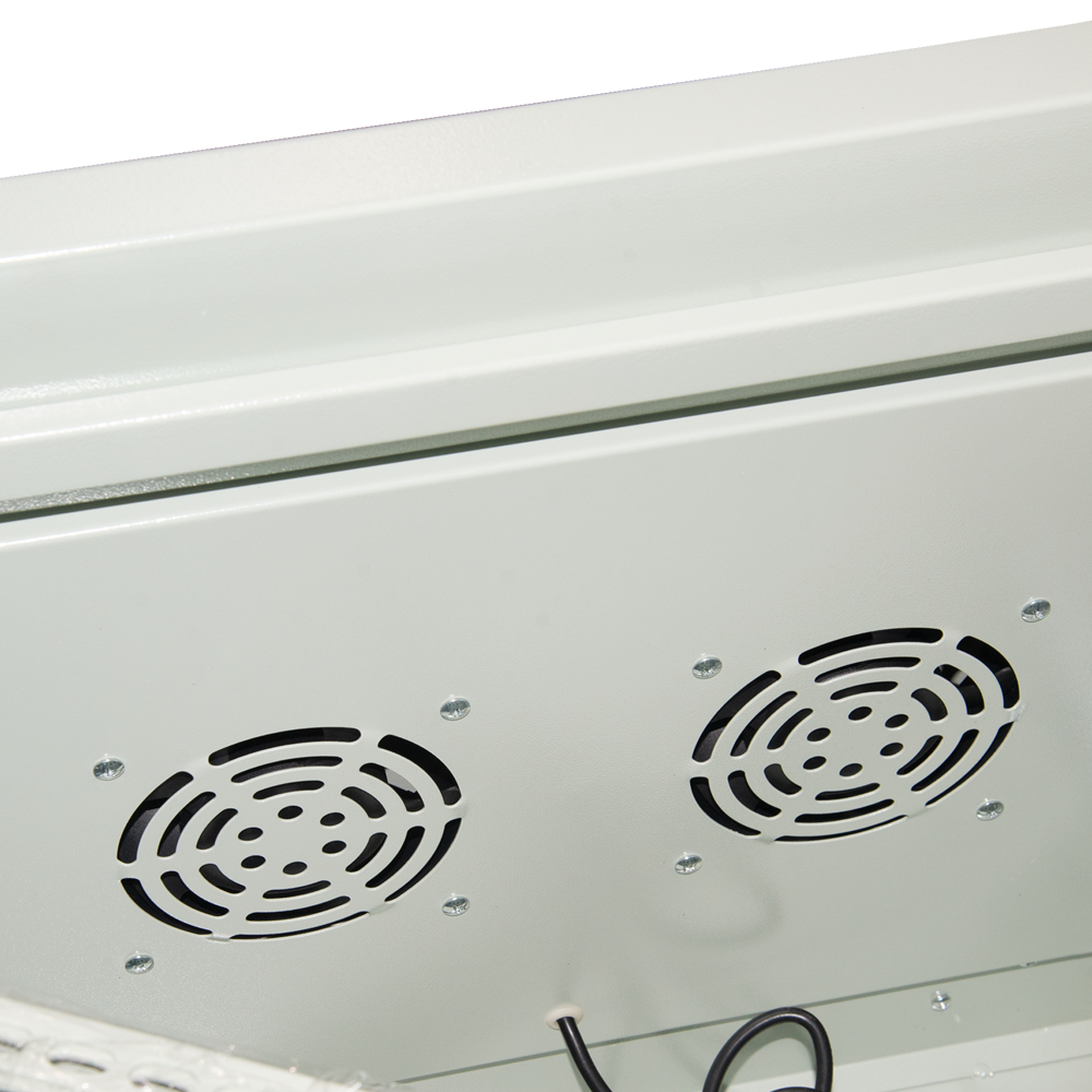 UMA SR10WO9U-W - Serverkast 9U 19" rack - IP65